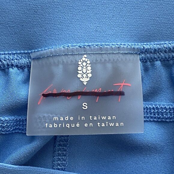 Free People Movement Baby Blue High Fives Joggers Size Small - Picture 11 of 16
